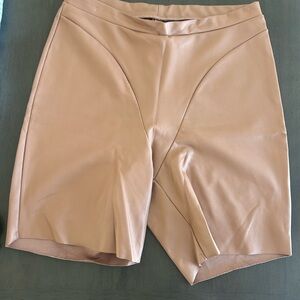 SKIMS Tan Bike Shorts for Women-Sienna